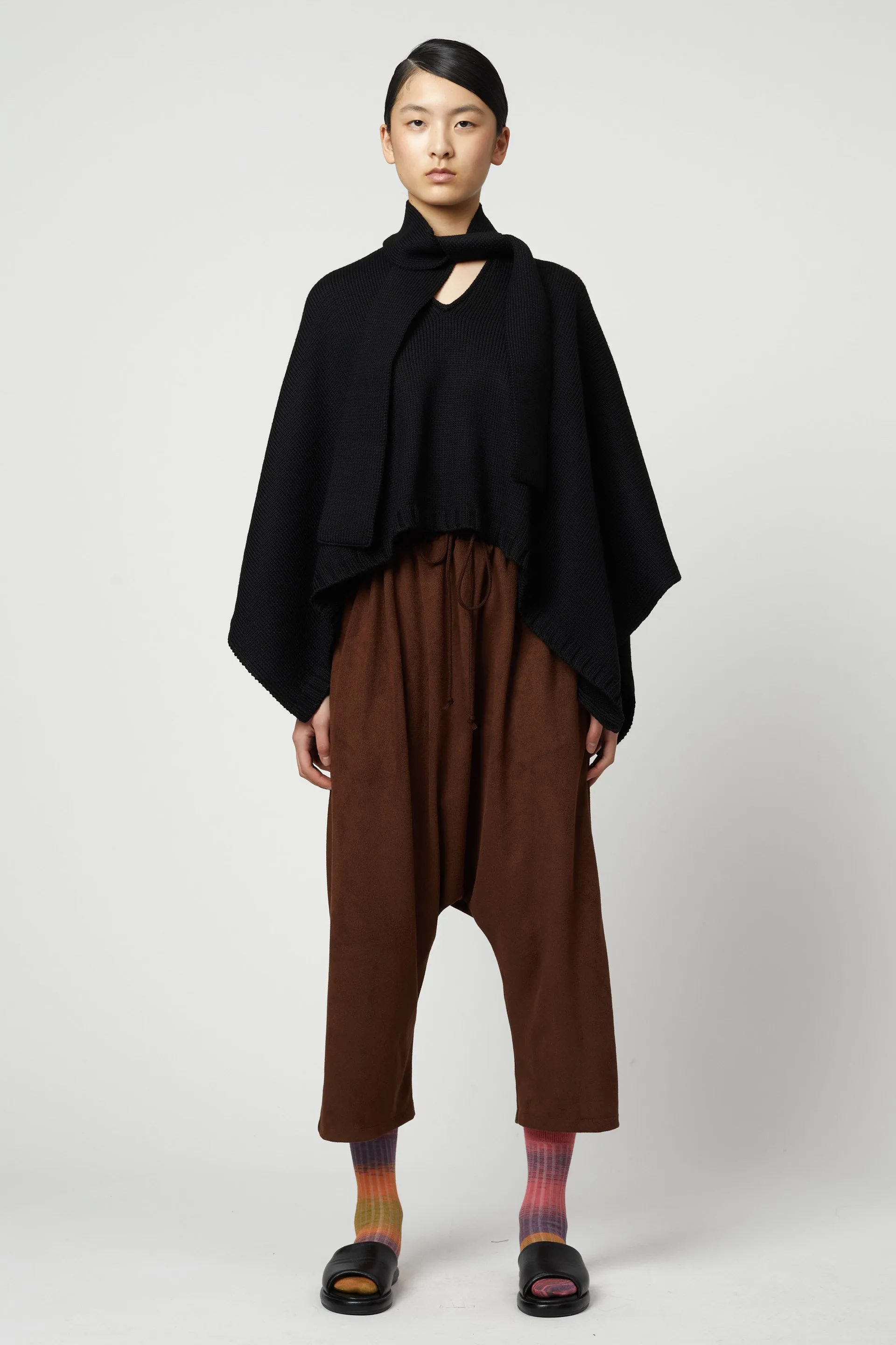 SQUARE PONCHO sold by Atelier Delphine product image thumbnail 4