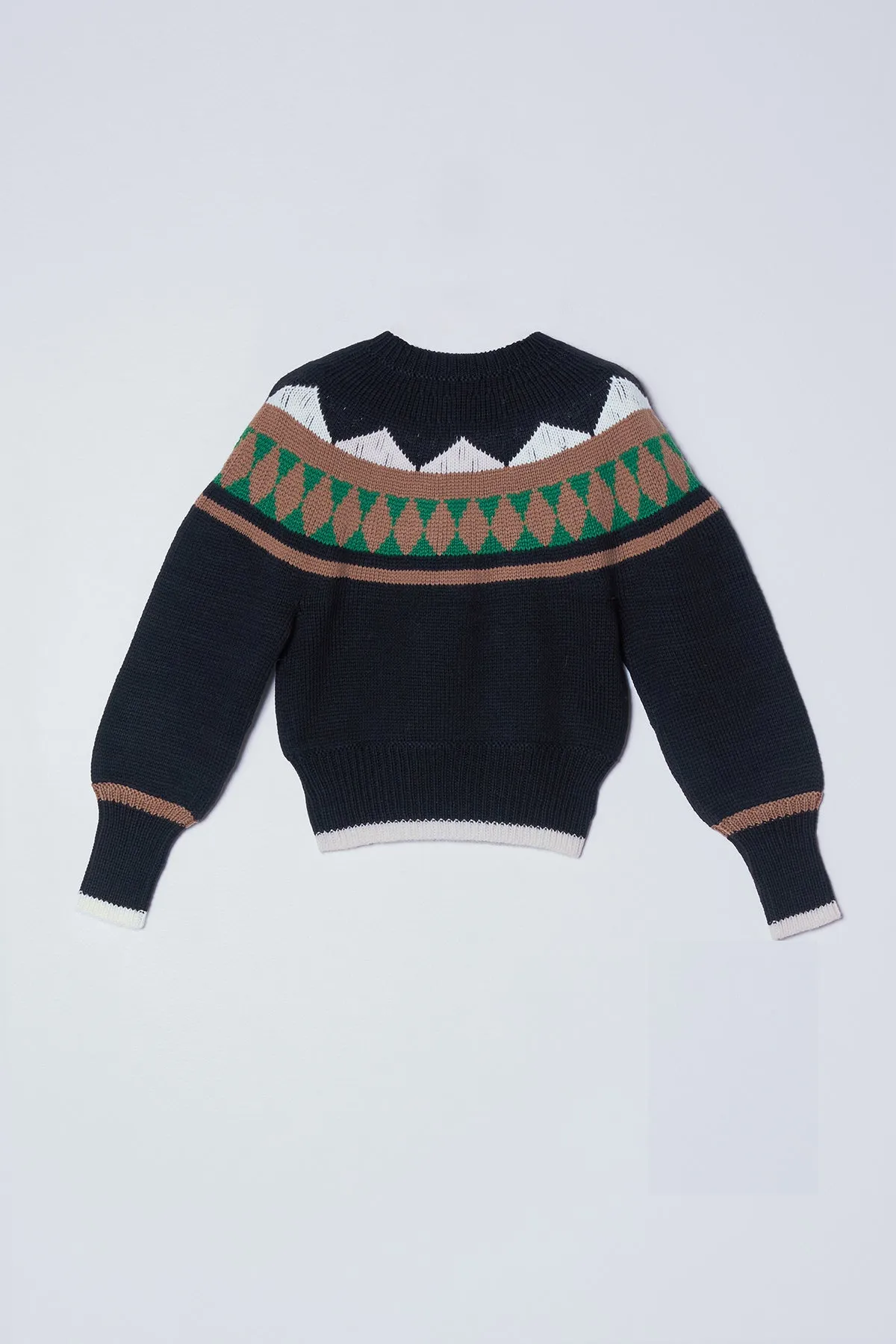 Bella Sweater in Washed Wool sold by Atelier Delphine