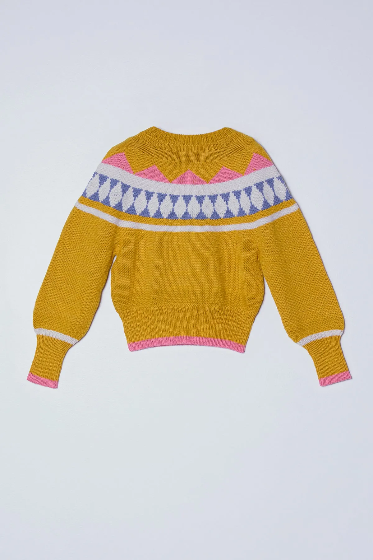 Bella Sweater in Washed Wool sold by Atelier Delphine product image thumbnail 3