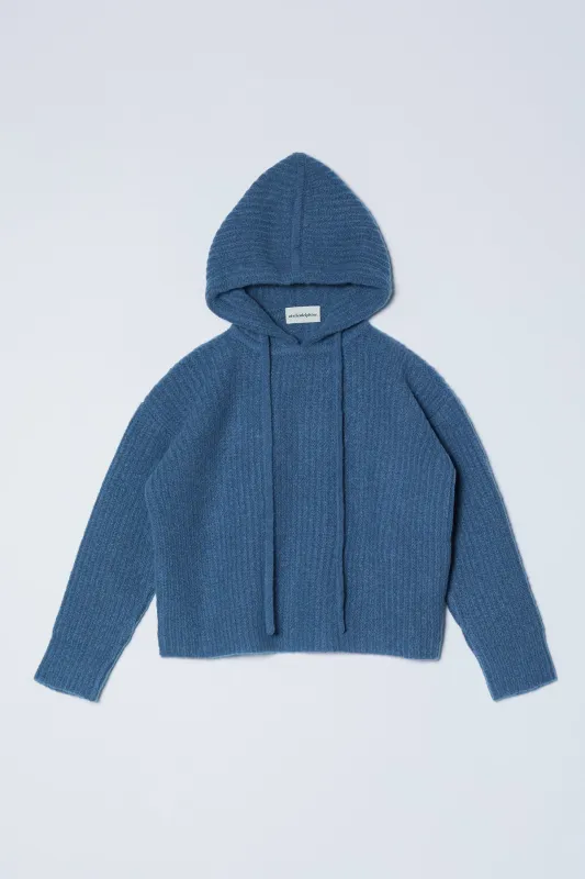 Keely Hoodie in Supreme Alpaca made by Atelier Delphine