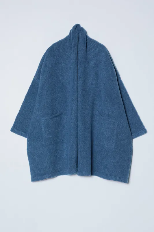 Haori Coat in Supreme Alpaca sold by Atelier Delphine