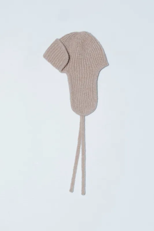 Aviator Hat in Supreme Alpaca sold by Atelier Delphine