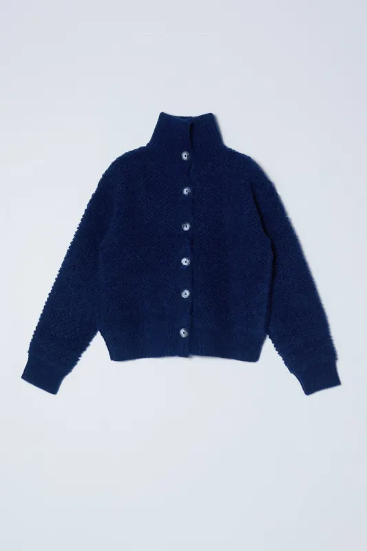 Babette Bomber in French Terry Alpaca / Pre-Order sold by Atelier Delphine