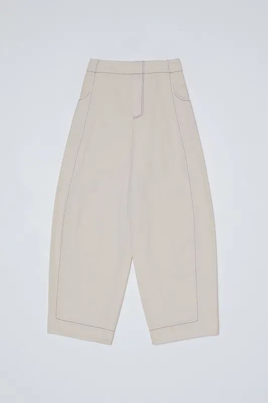 Dakar Pant in Twill made by Atelier Delphine