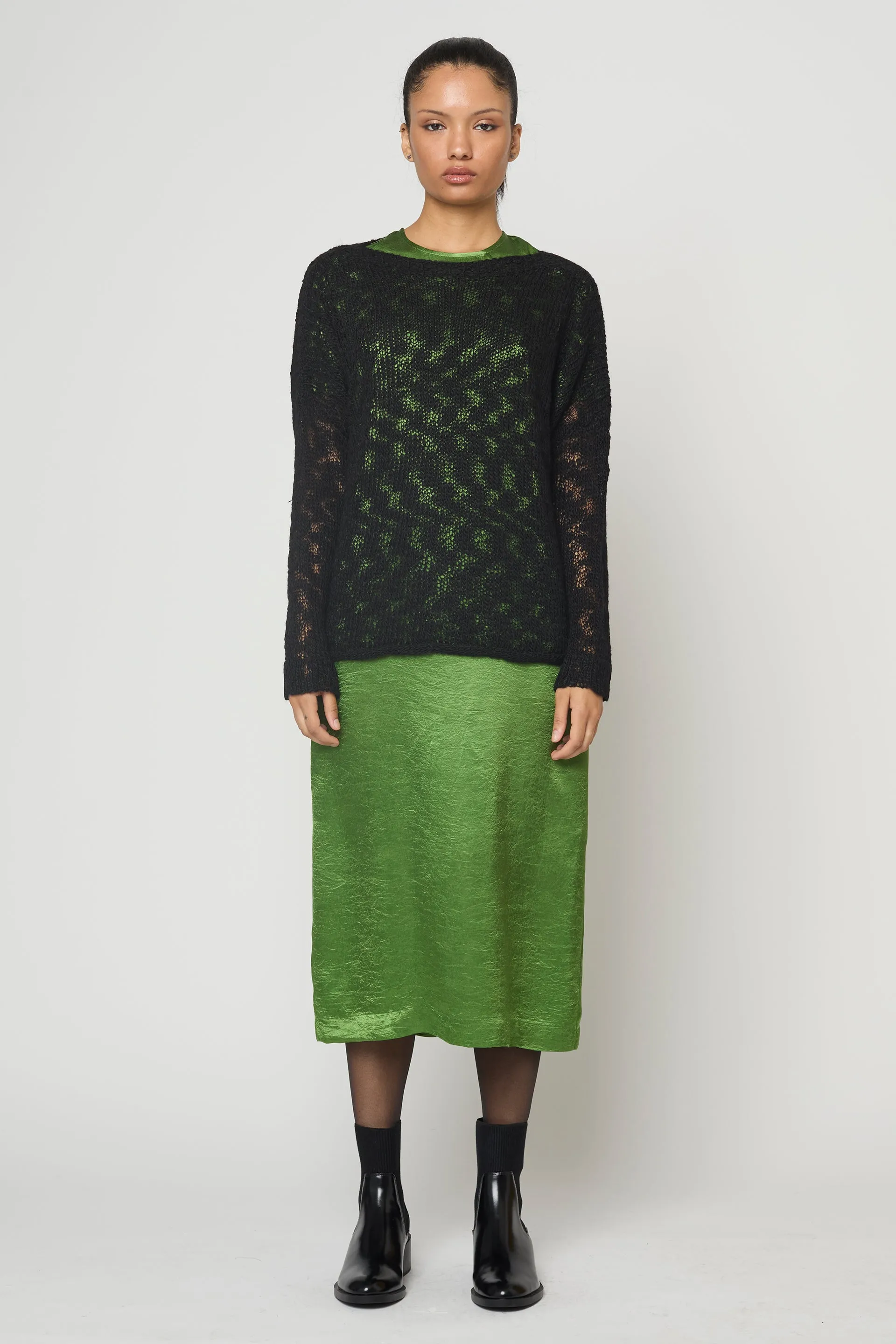 Tere Sweater in Air Knit sold by Atelier Delphine product image thumbnail 2