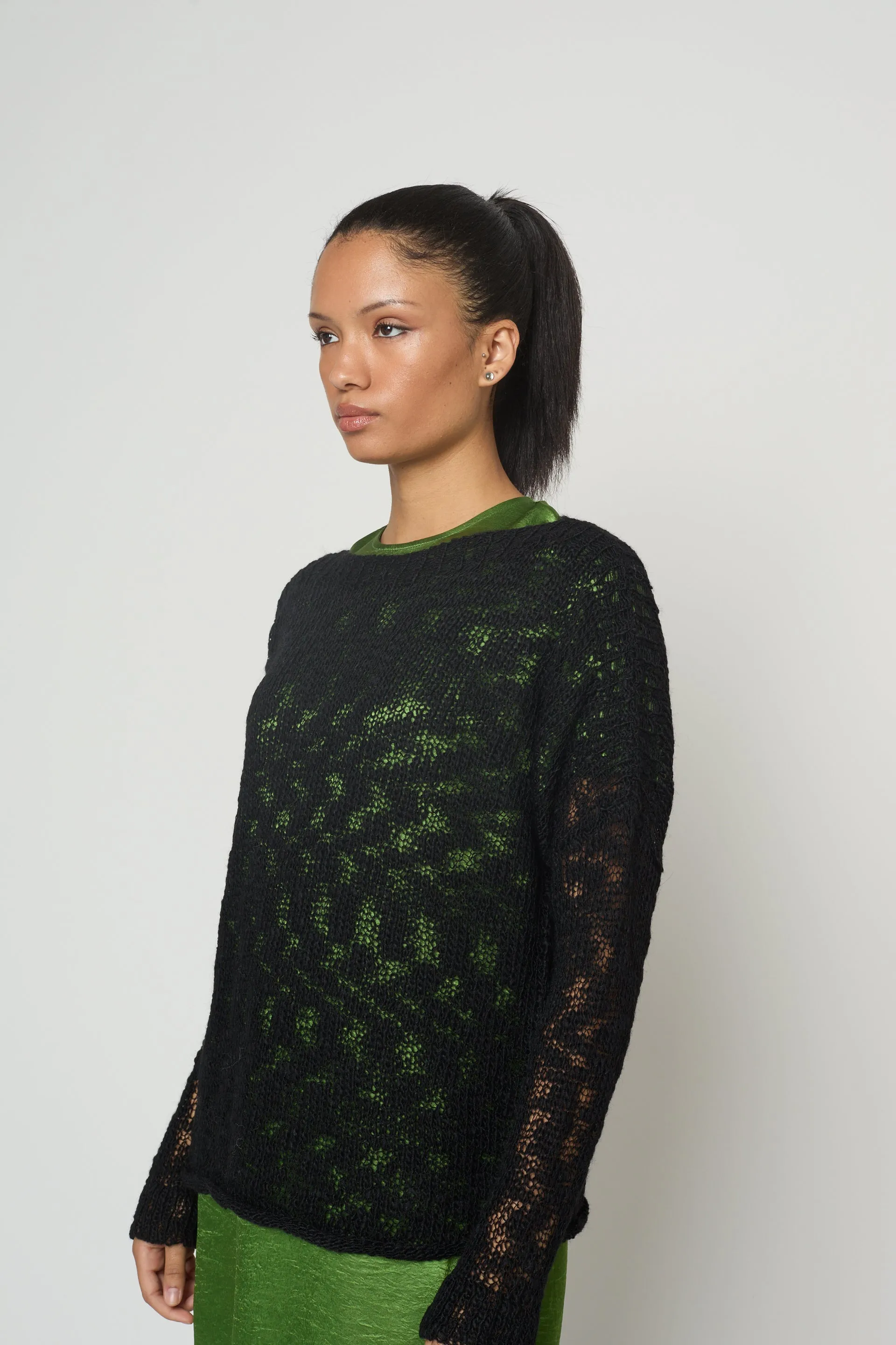 Tere Sweater in Air Knit sold by Atelier Delphine product image thumbnail 5