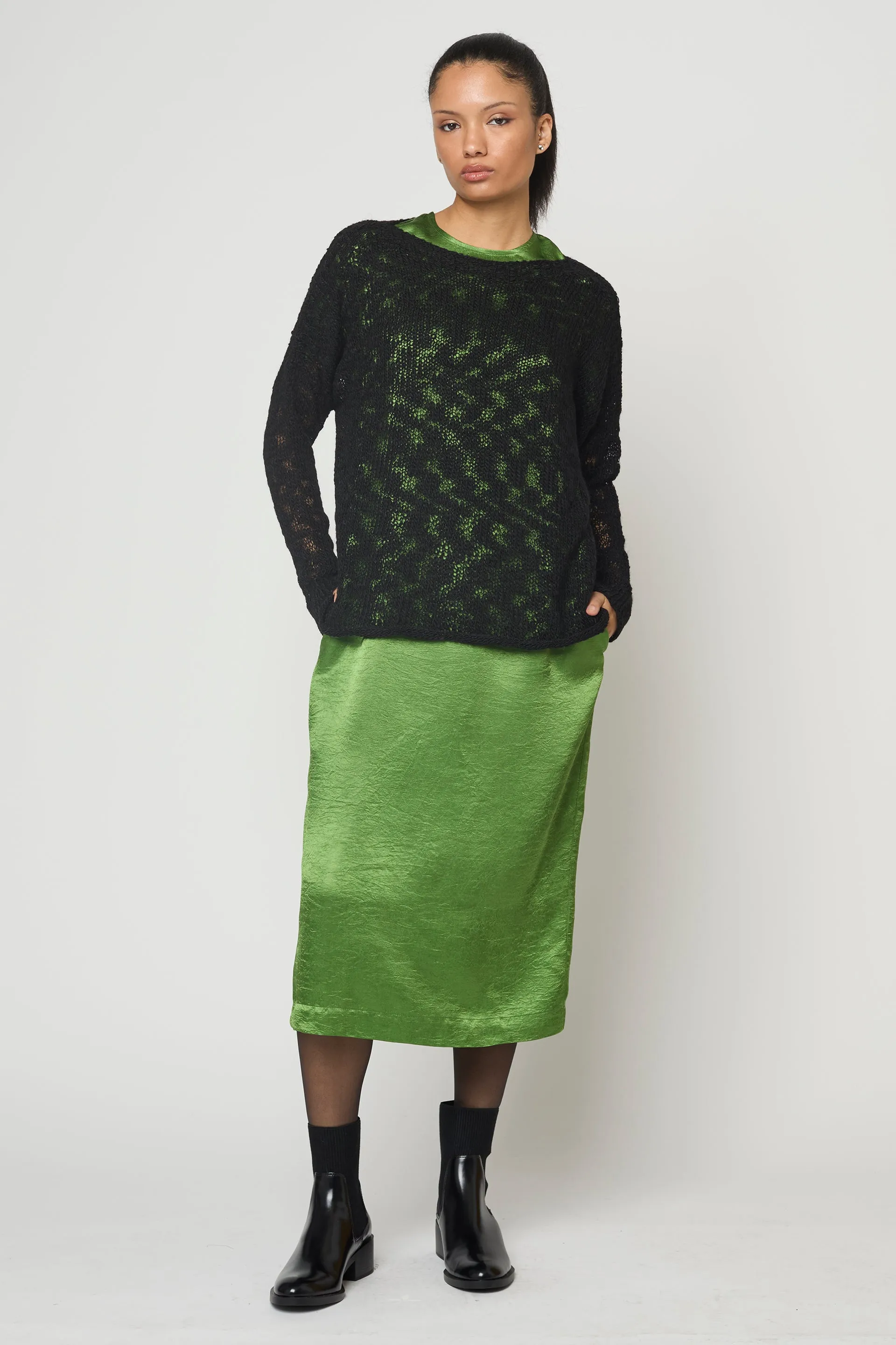 Tere Sweater in Air Knit sold by Atelier Delphine product image thumbnail 3
