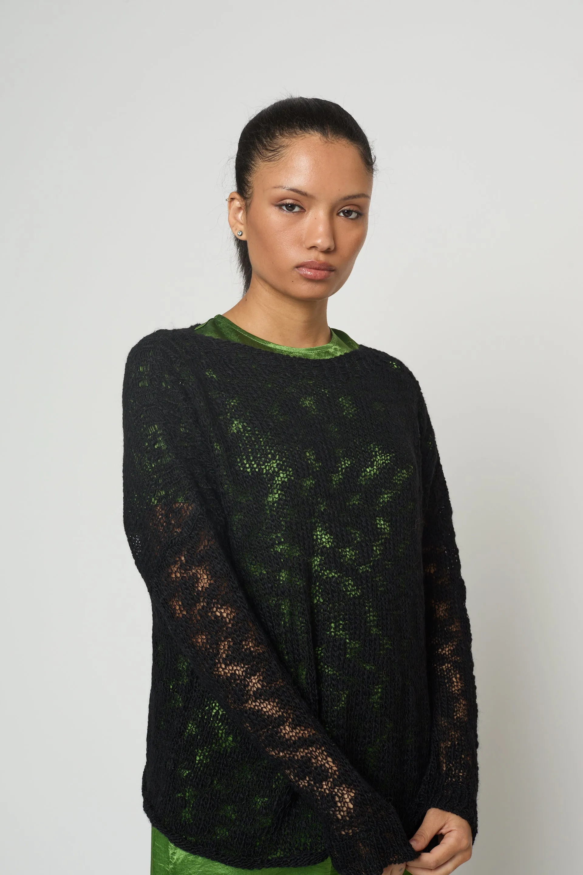 Tere Sweater in Air Knit sold by Atelier Delphine product image thumbnail 4