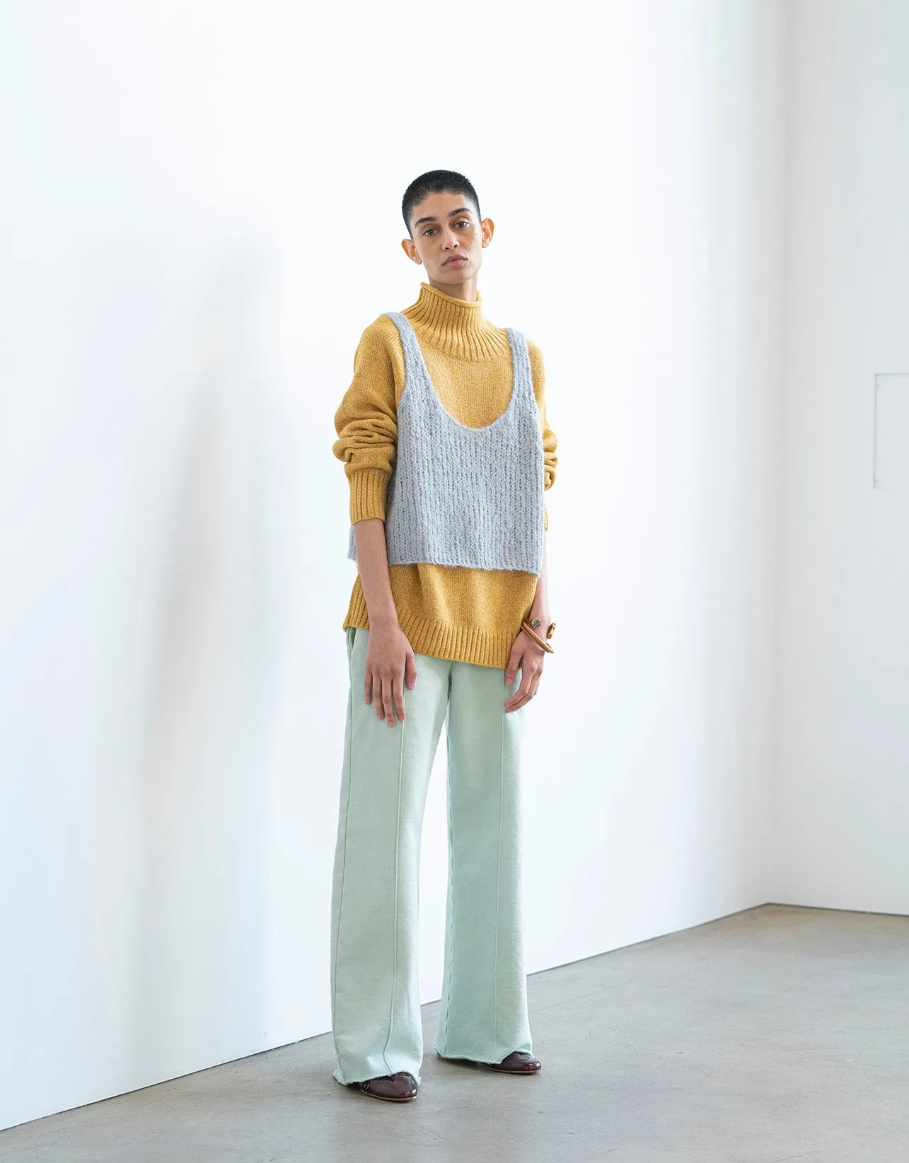 Vasilisa Sweater Alpaca and Silk sold by Atelier Delphine product image thumbnail 4