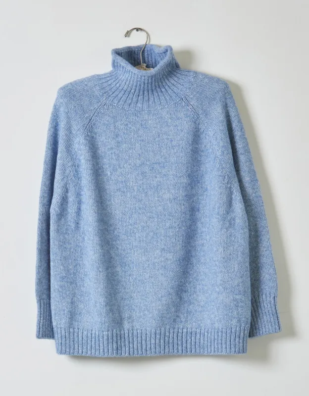 Vasilisa Sweater Alpaca and Silk sold by Atelier Delphine