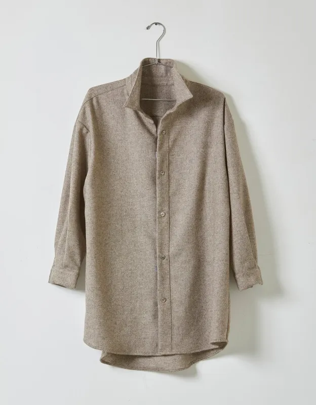 Wool Overlay made by Atelier Delphine