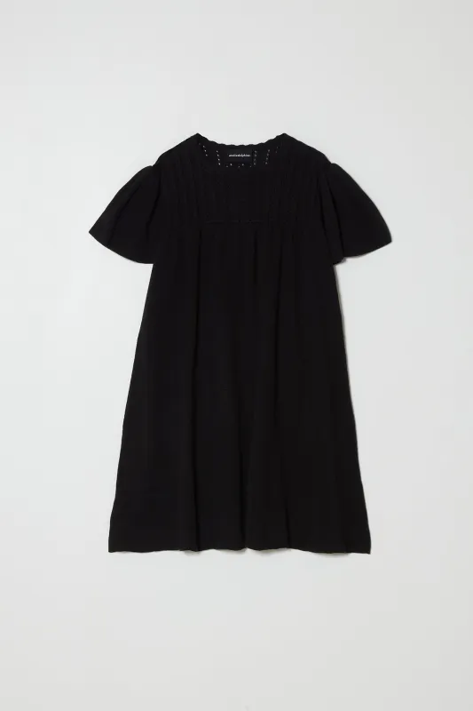 Rib Lace Mini Knit Dress sold by Atelier Delphine