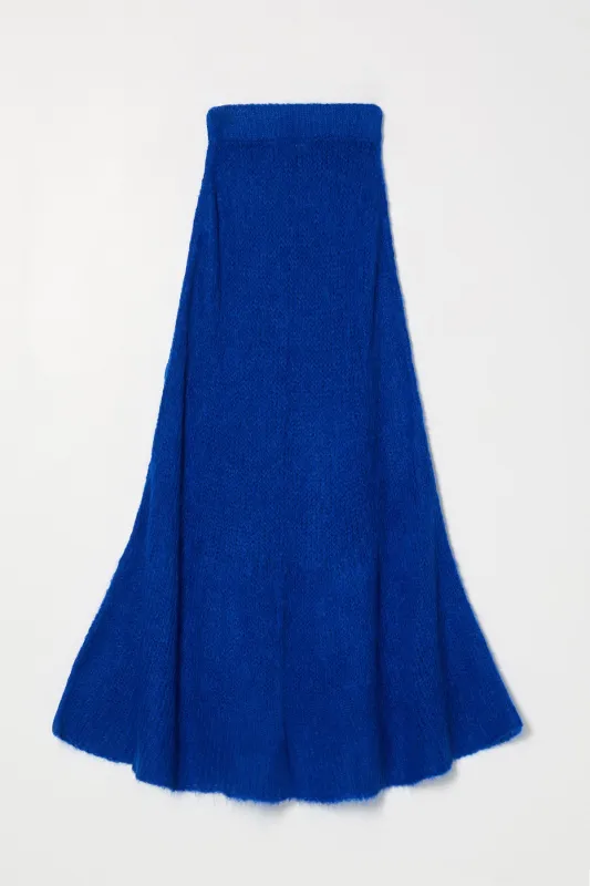 Clancy Suri Alpaca Skirt made by Atelier Delphine