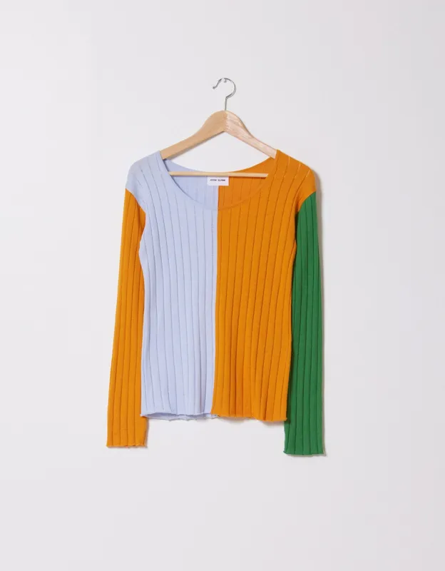 Lou Colorful Cotton Viscose Top sold by Atelier Delphine