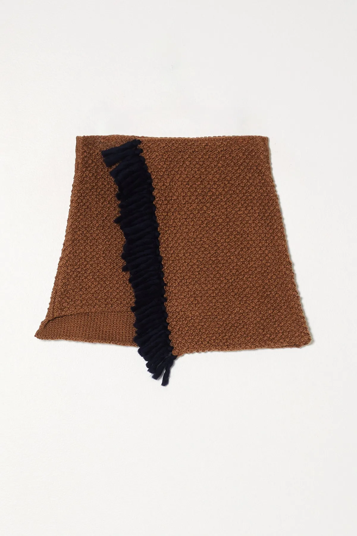 Boucle Mini Skirt with Fringes sold by Atelier Delphine product image thumbnail 3