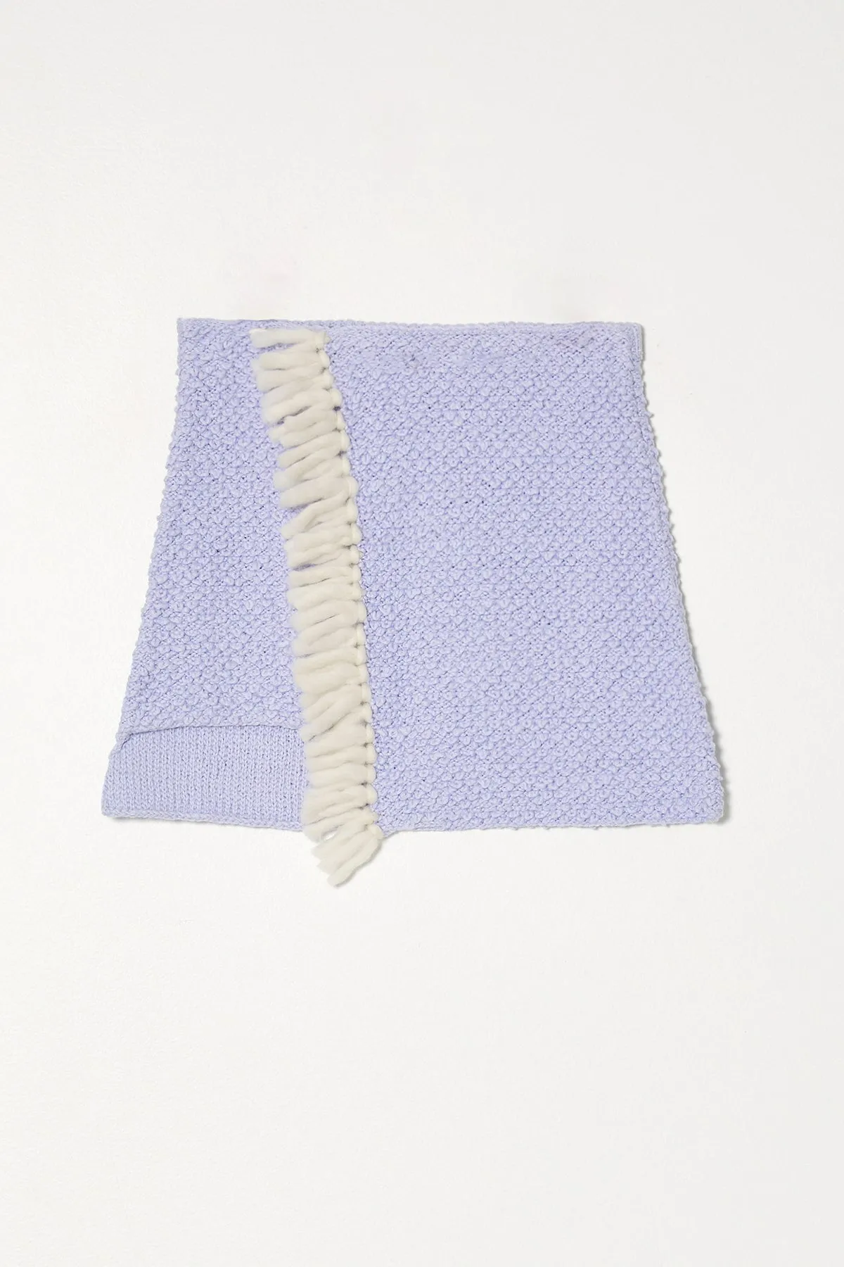 Boucle Mini Skirt with Fringes sold by Atelier Delphine product image thumbnail 4