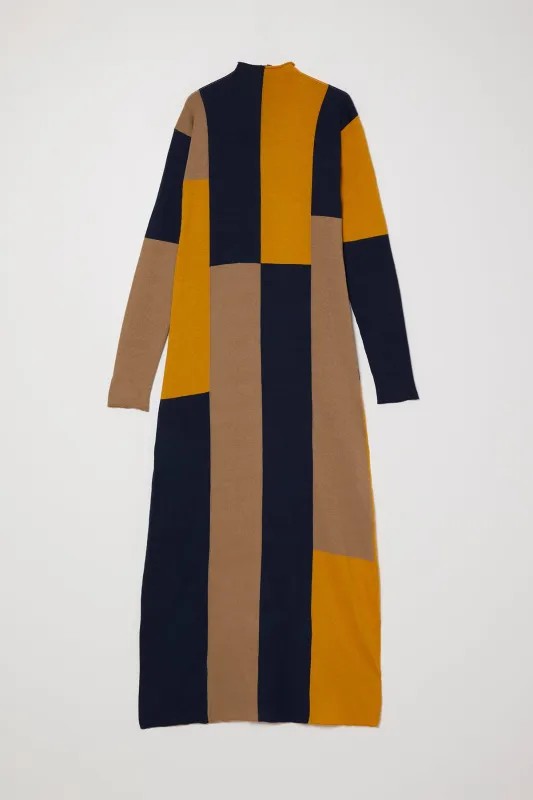 Laguna Graphic Maxi Tanguis Cotton Dress made by Atelier Delphine