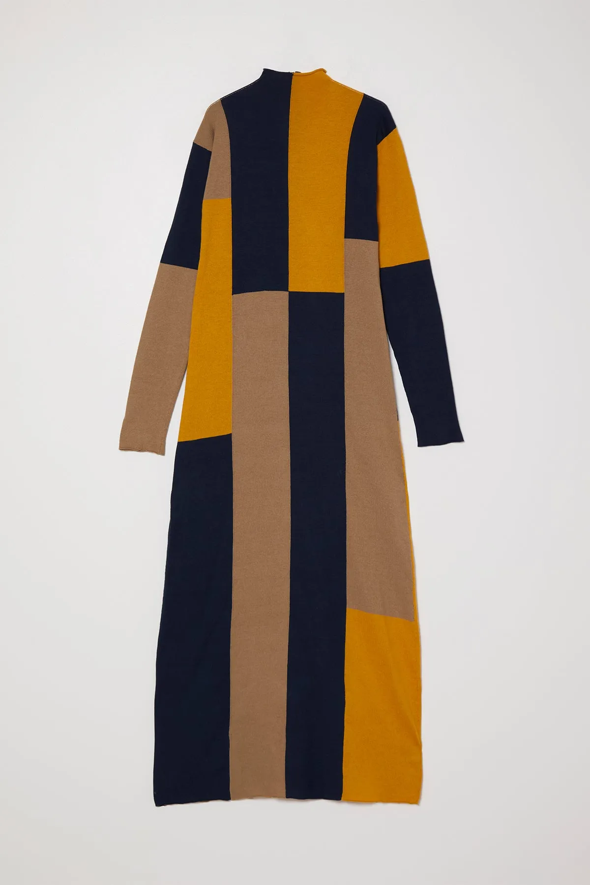 Laguna Graphic Maxi Dress in Tanguis Cotton sold by Atelier Delphine
