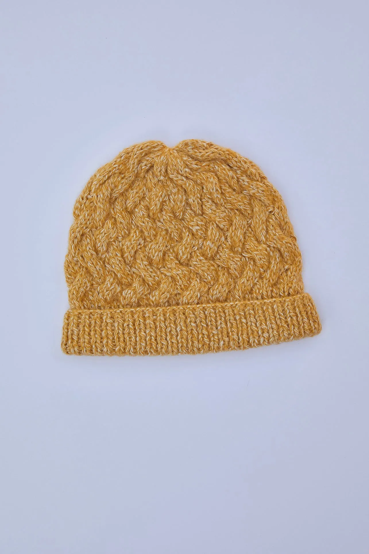 Cable Beanie sold by Atelier Delphine