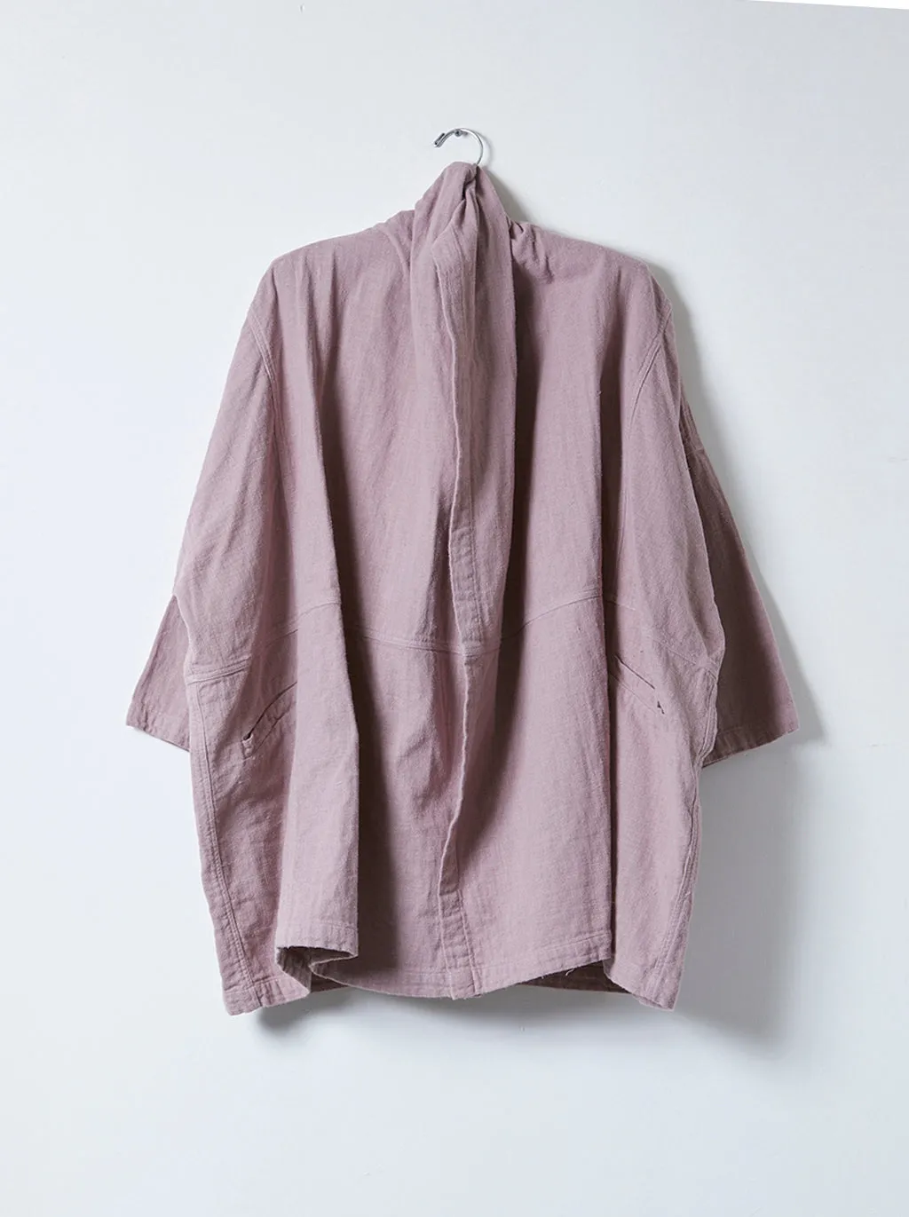 Haori Coat in Double Layer Gauze sold by Atelier Delphine