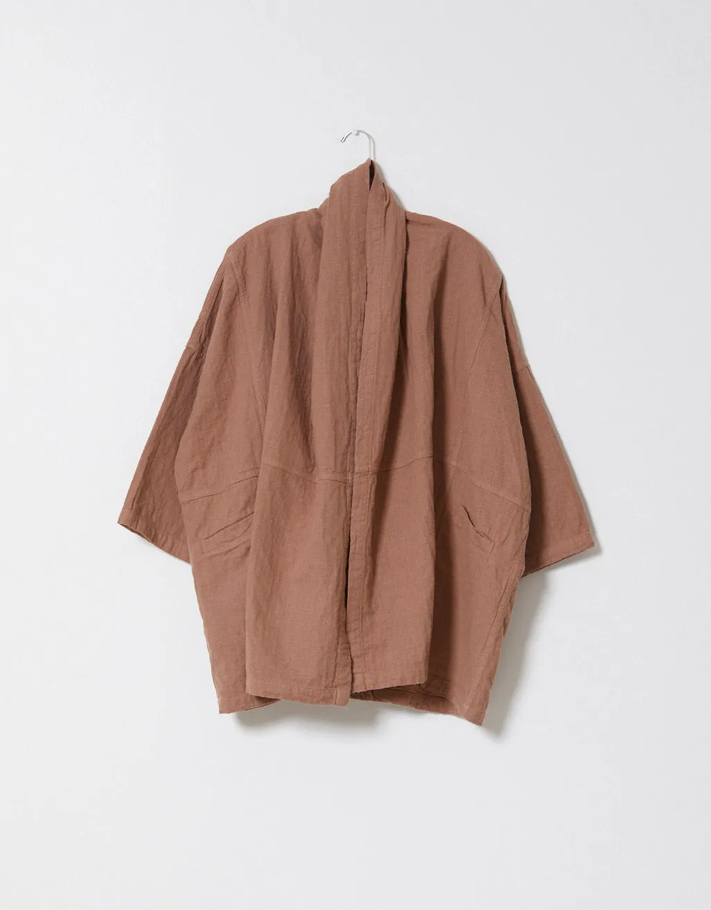 Haori Coat in Double Layer Gauze sold by Atelier Delphine product image thumbnail 2