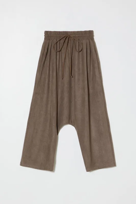 Maribor Velvet Drop crotch Pant sold by Atelier Delphine