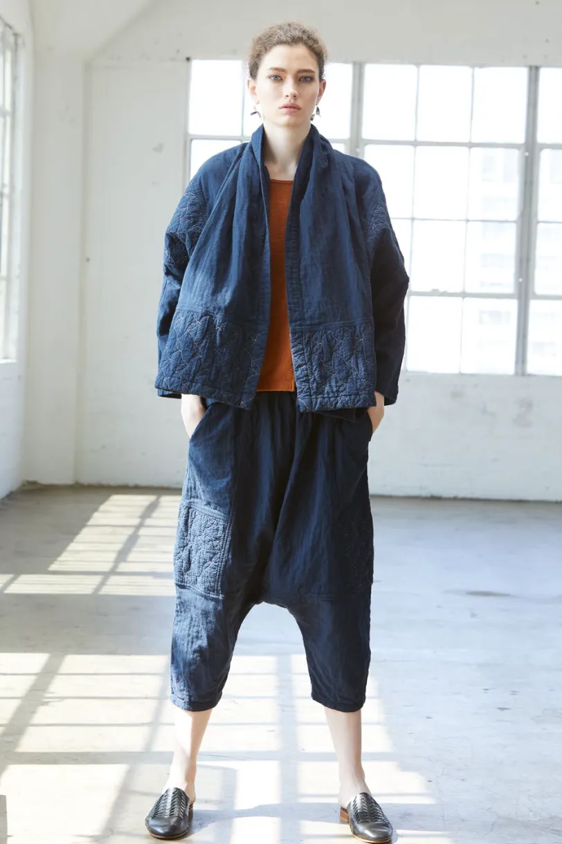 Kimono Jacket with Quilt Patchwork sold by Atelier Delphine product image thumbnail 2