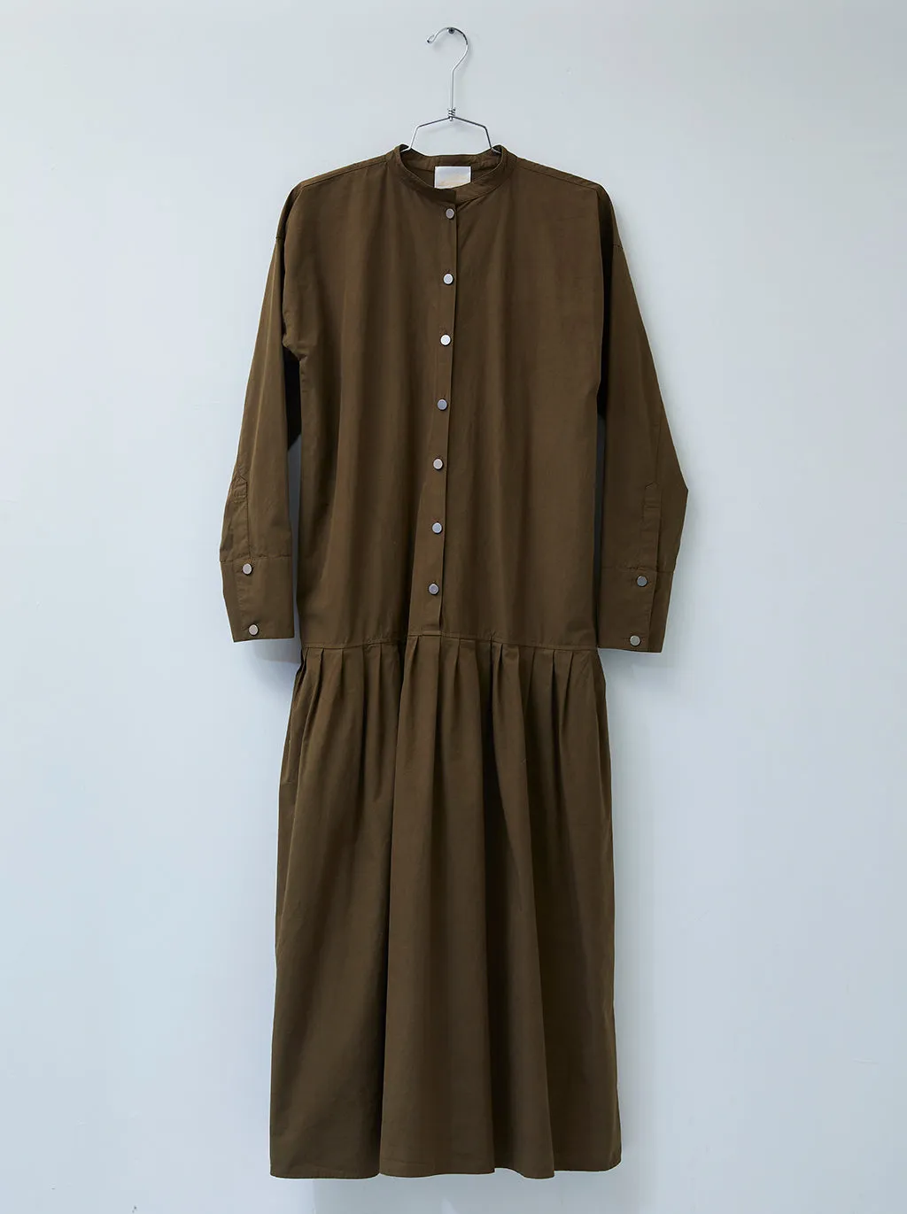 Winona Dress in Japanese Poplin sold by Atelier Delphine product image thumbnail 3