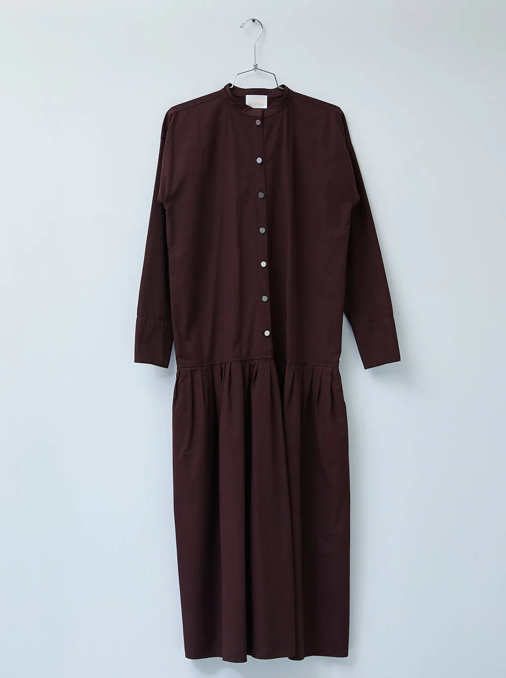 Winona Dress in Japanese Poplin sold by Atelier Delphine