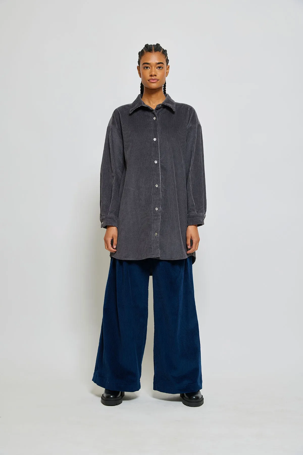 Corduroy Overshirt sold by Atelier Delphine product image thumbnail 3