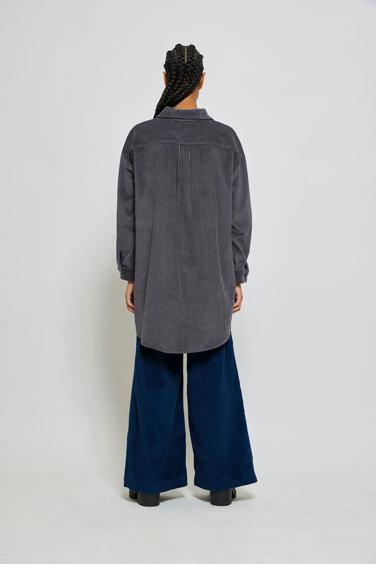 Corduroy Overshirt sold by Atelier Delphine product image thumbnail 4