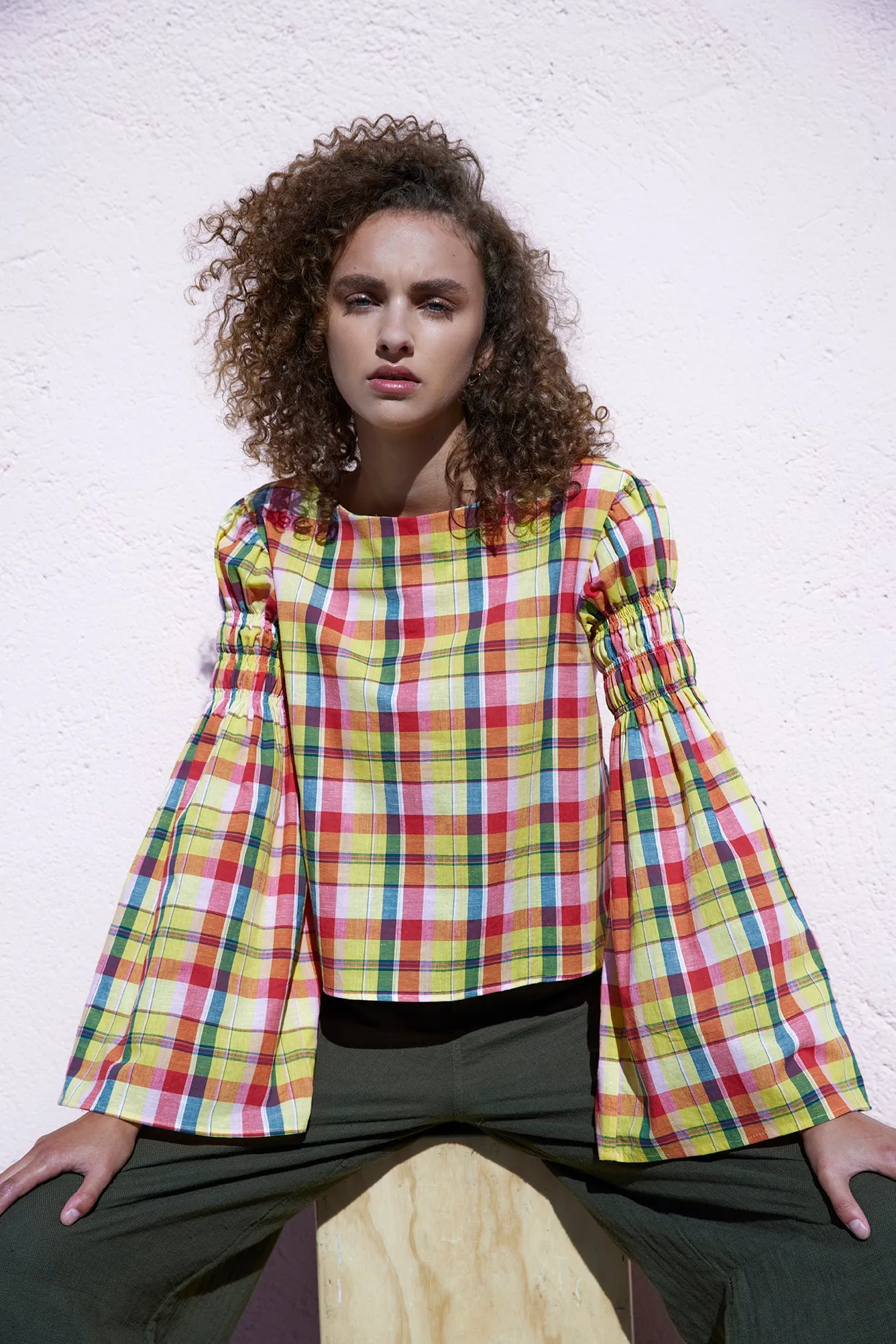 Quinby Top sold by Atelier Delphine product image thumbnail 2