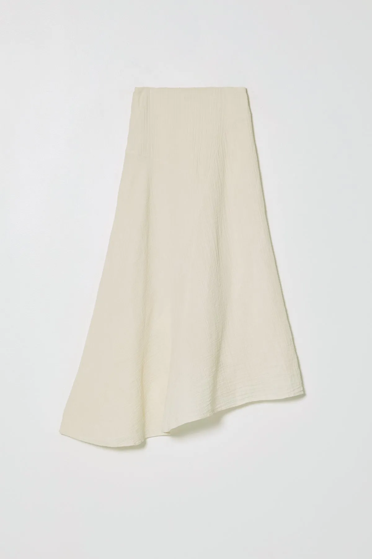 Maugaux Skirt in Crinkled Cotton sold by Atelier Delphine product image thumbnail 4