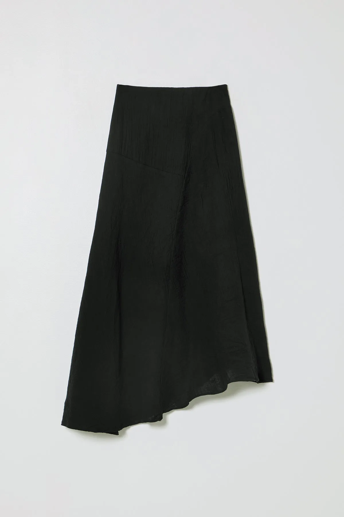 Maugaux Skirt in Crinkled Cotton sold by Atelier Delphine