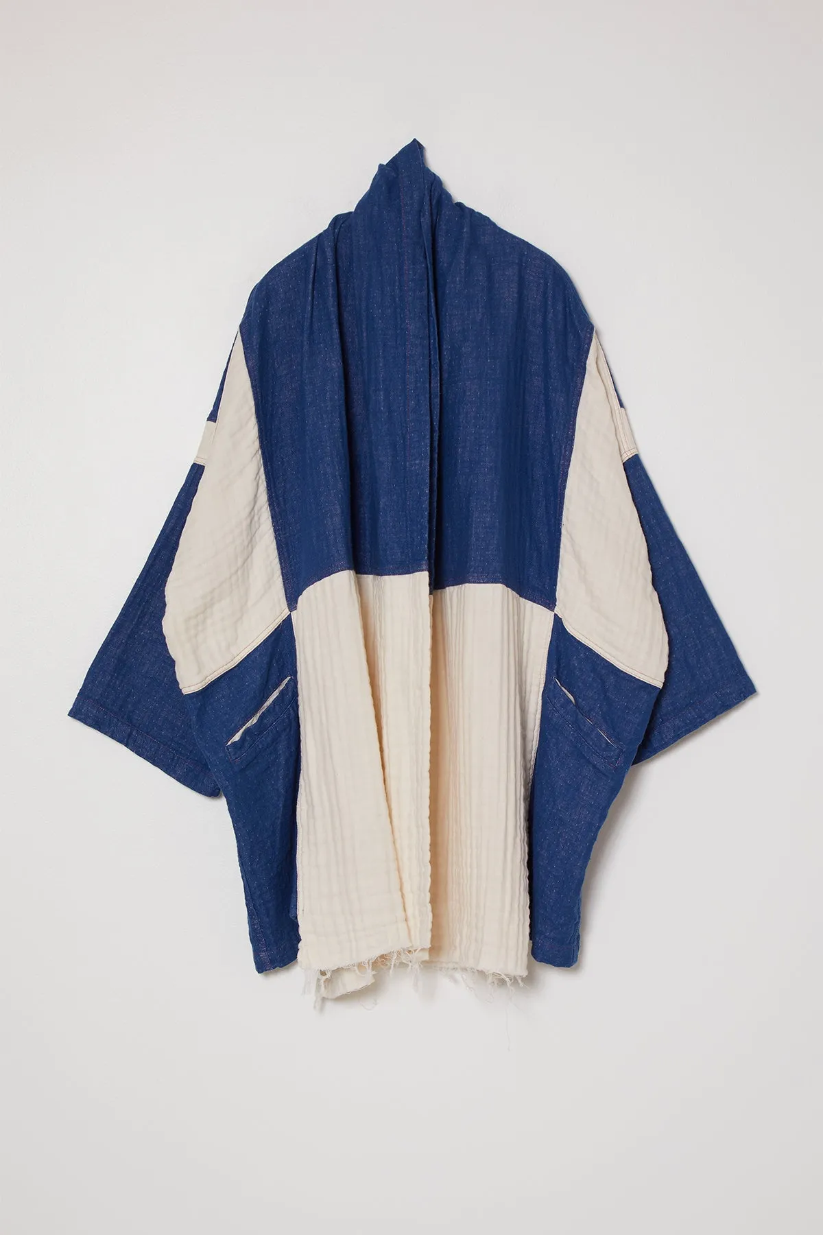 Kimono Jacket 5 Layer gauze Denim sold by Atelier Delphine product image thumbnail 5