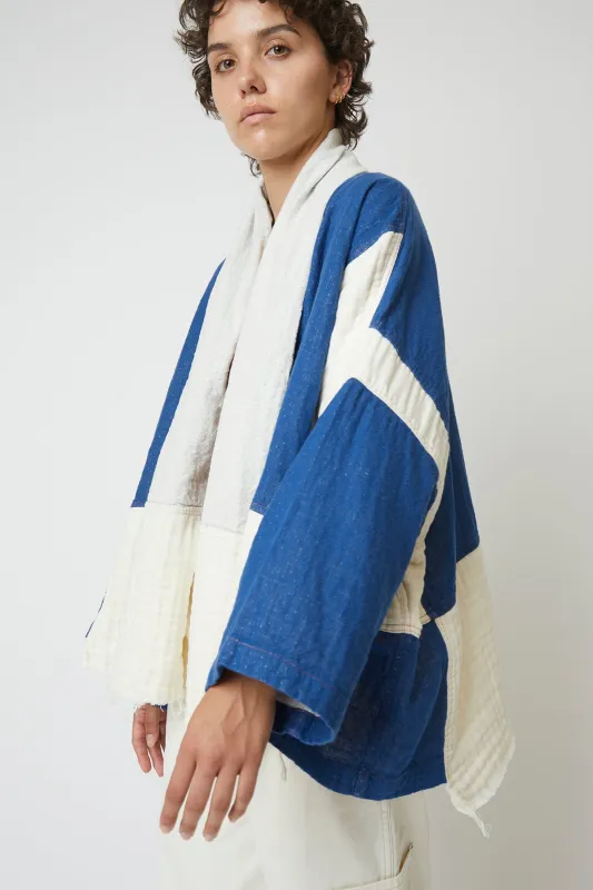 Kimono Jacket 5 Layer gauze Denim made by Atelier Delphine