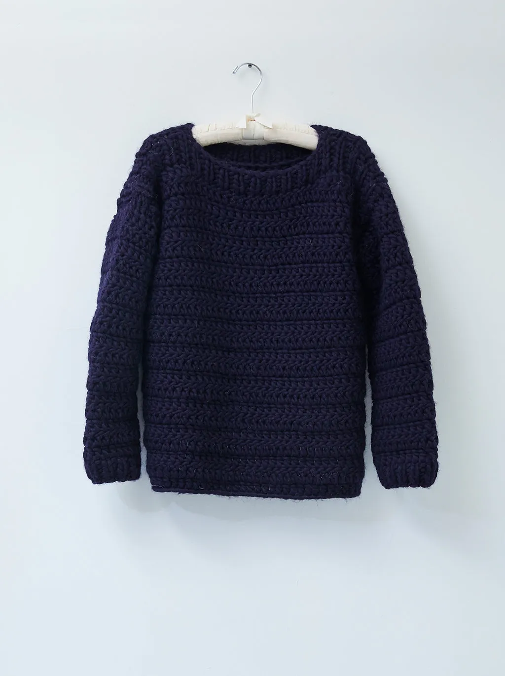 Elmira Sweater Wool Handmade sold by Atelier Delphine product image thumbnail 3