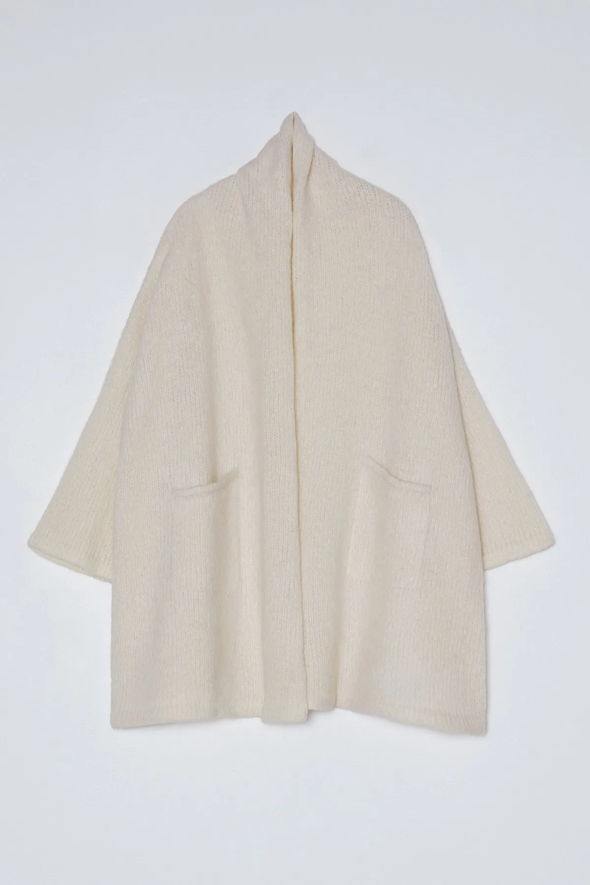 Haori Coat in Supreme Alpaca sold by Atelier Delphine product image thumbnail 4