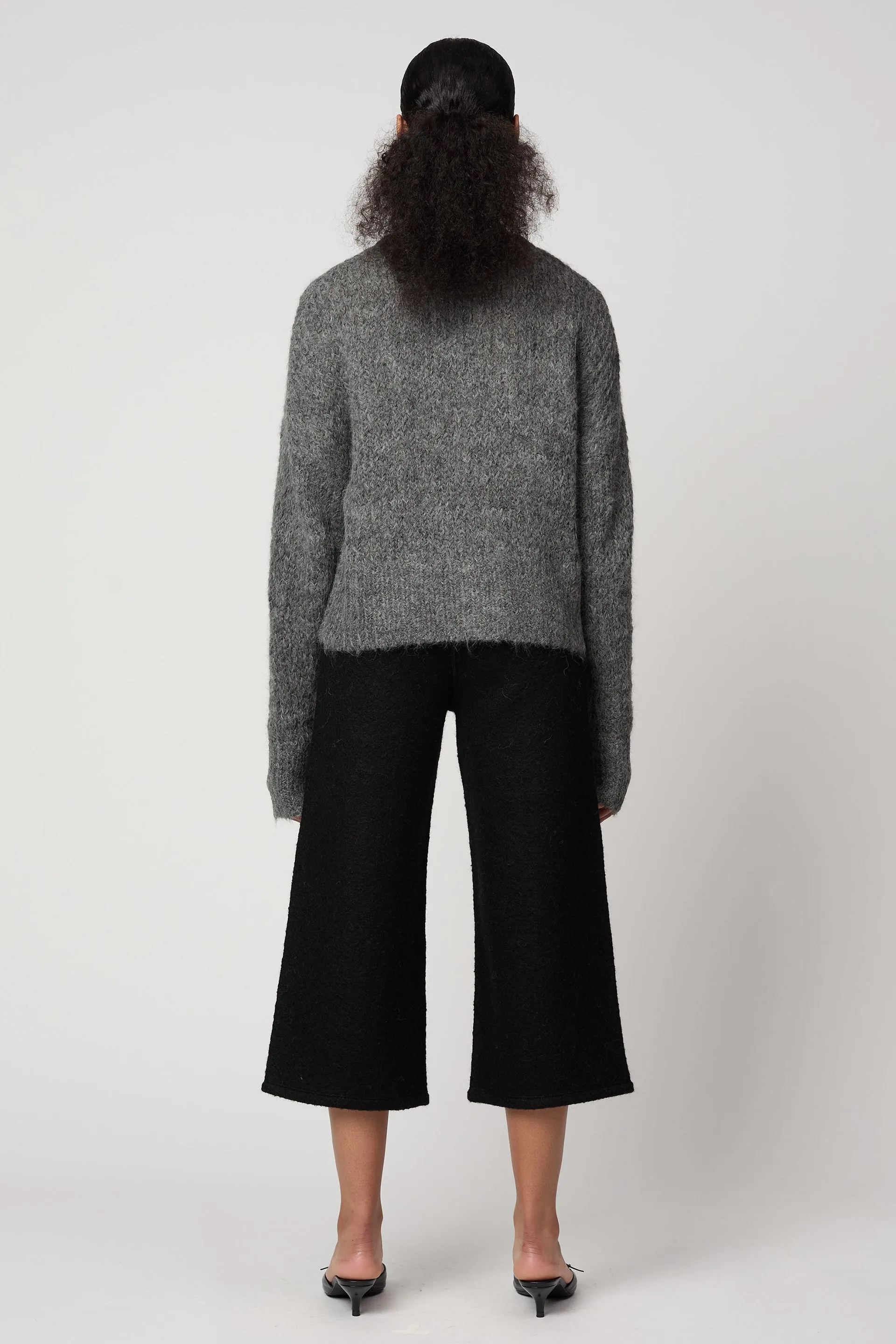 Bailey Top in Suri Alpaca Blend sold by Atelier Delphine product image thumbnail 3