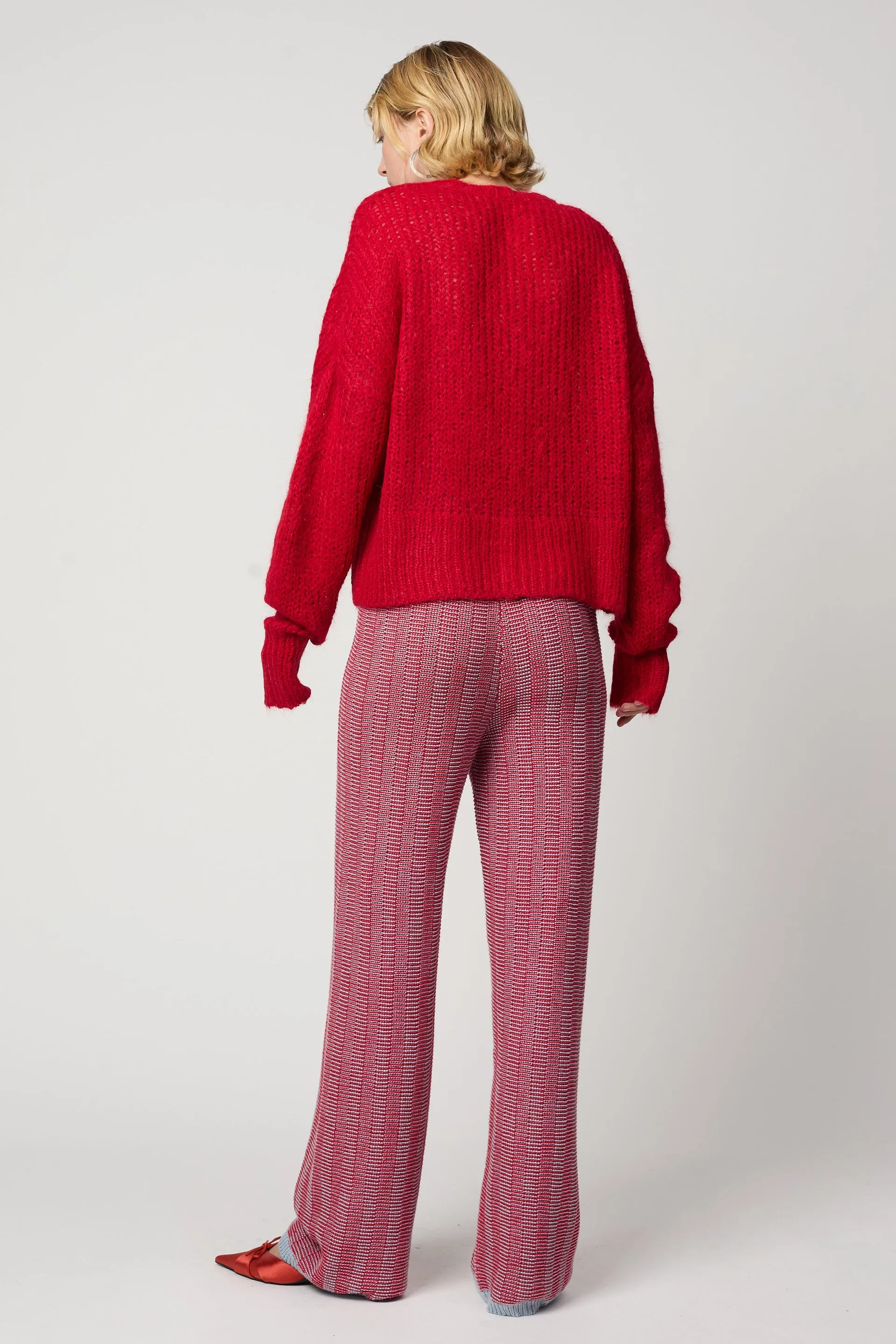 Bailey Top in Suri Alpaca Blend sold by Atelier Delphine product image thumbnail 3