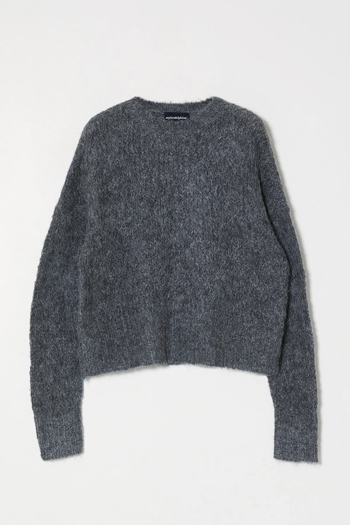 Bailey Top in Suri Alpaca Blend sold by Atelier Delphine product image thumbnail 5