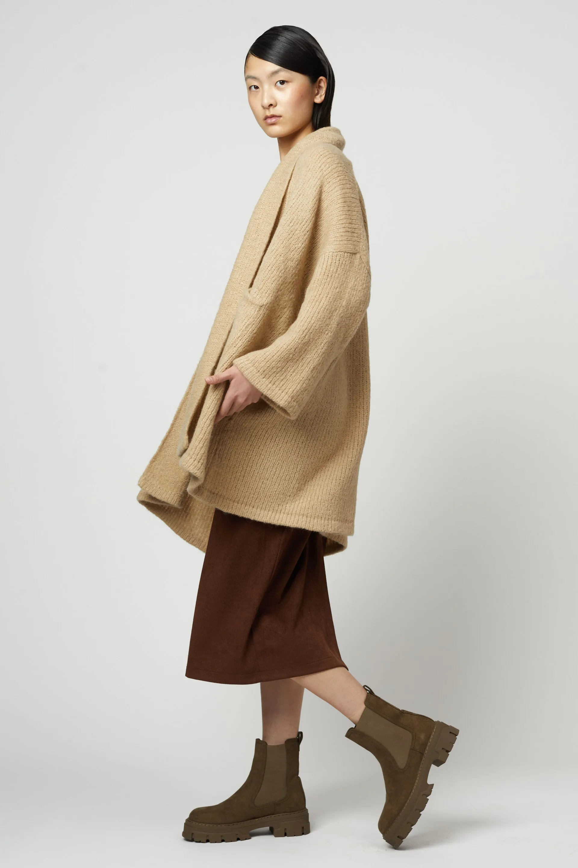 Haori Coat in Supreme Alpaca sold by Atelier Delphine product image thumbnail 4