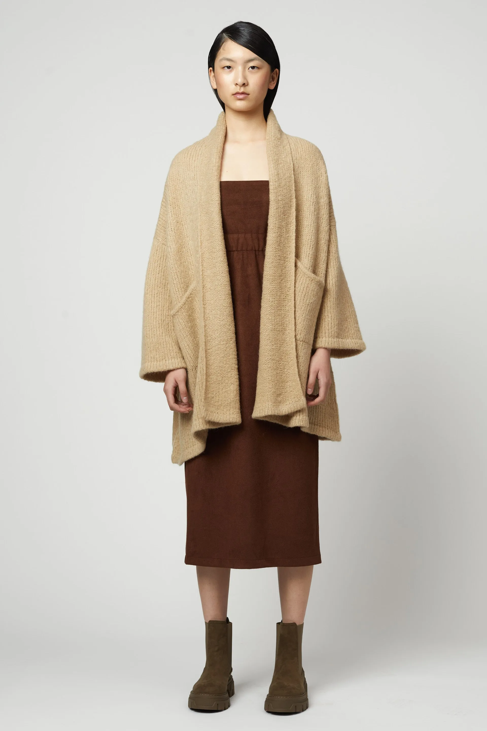 Haori Coat in Supreme Alpaca sold by Atelier Delphine product image thumbnail 3