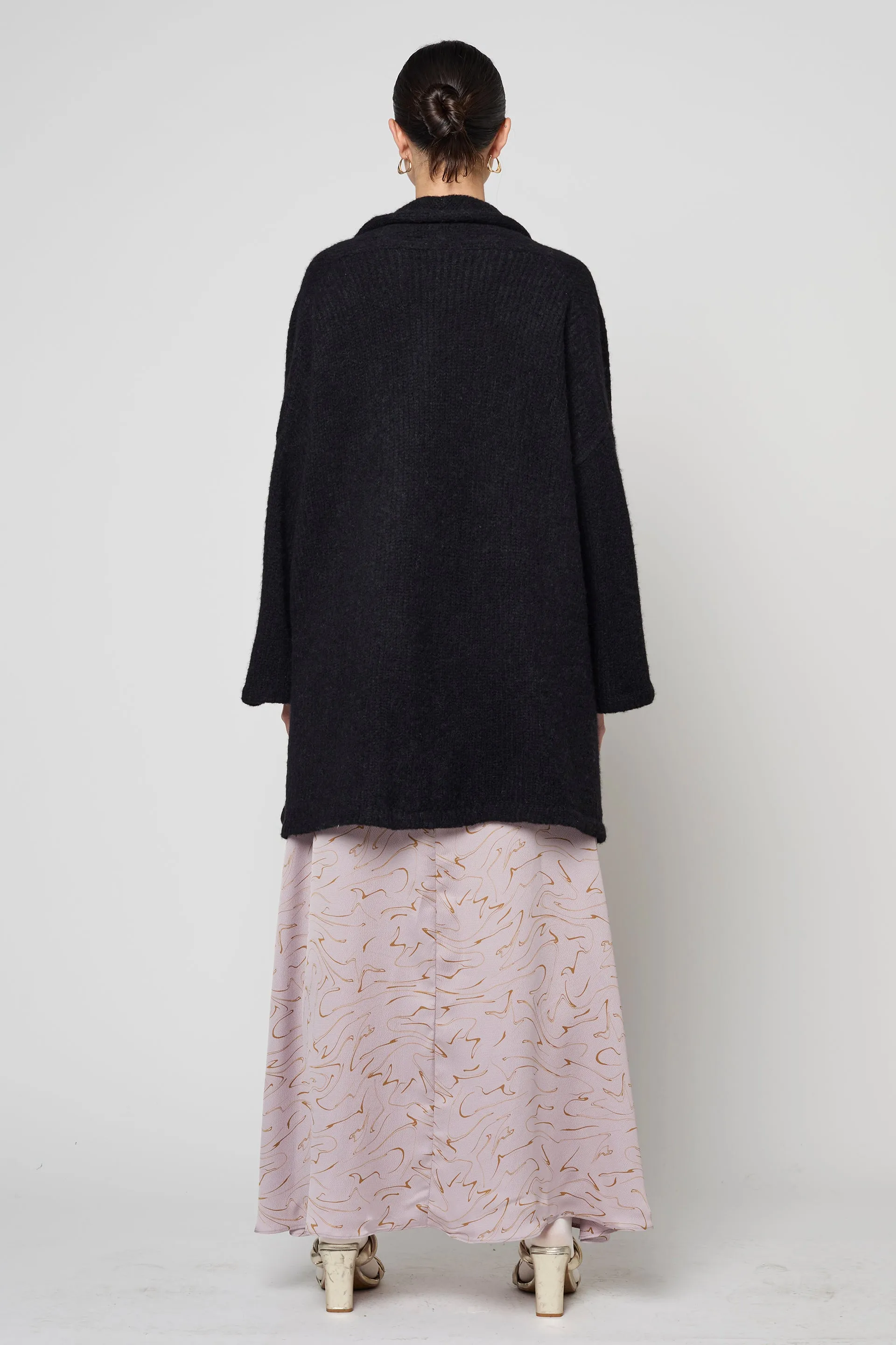 Haori Coat in Supreme Alpaca sold by Atelier Delphine product image thumbnail 3
