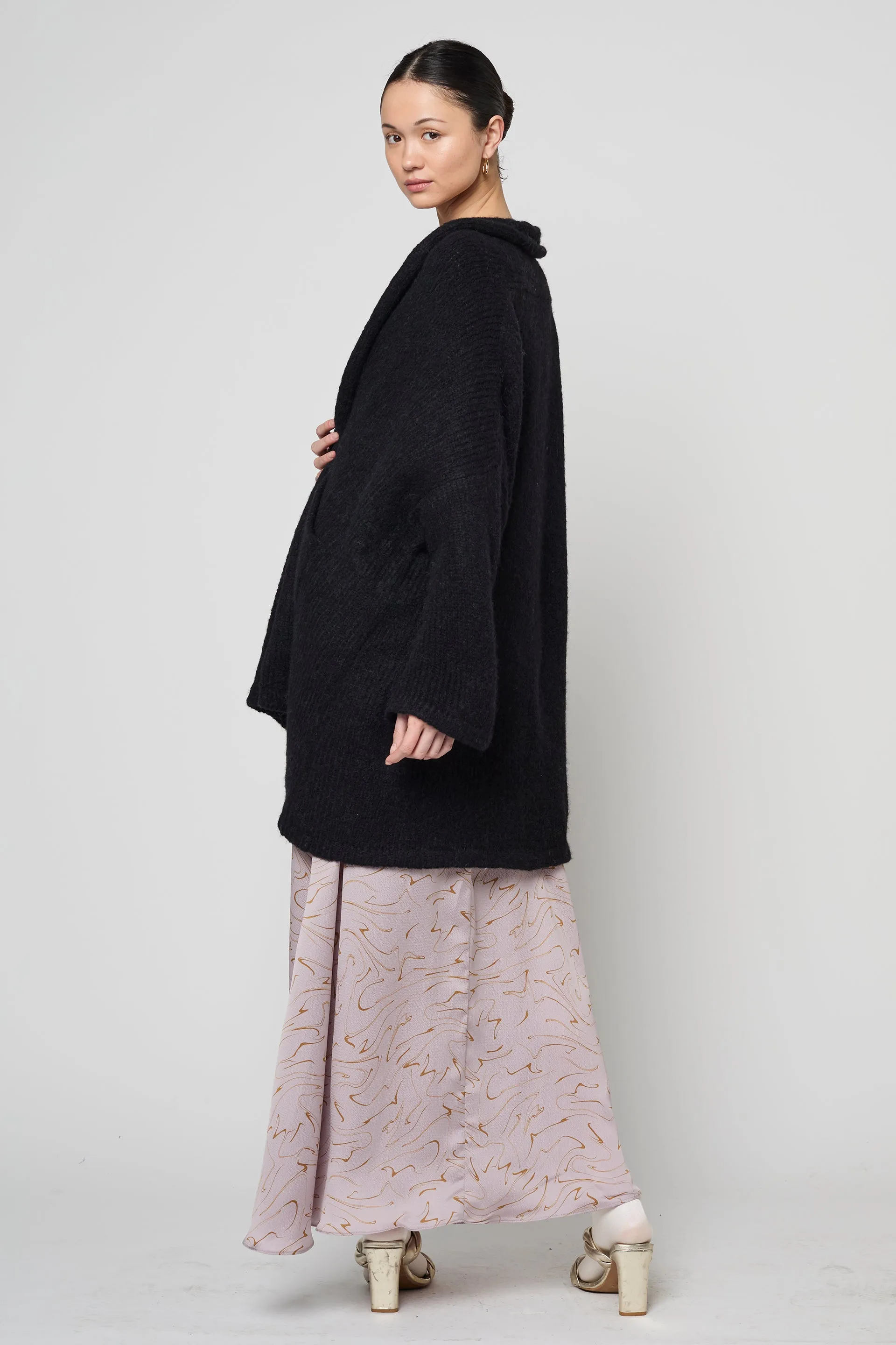 Haori Coat in Supreme Alpaca sold by Atelier Delphine product image thumbnail 4