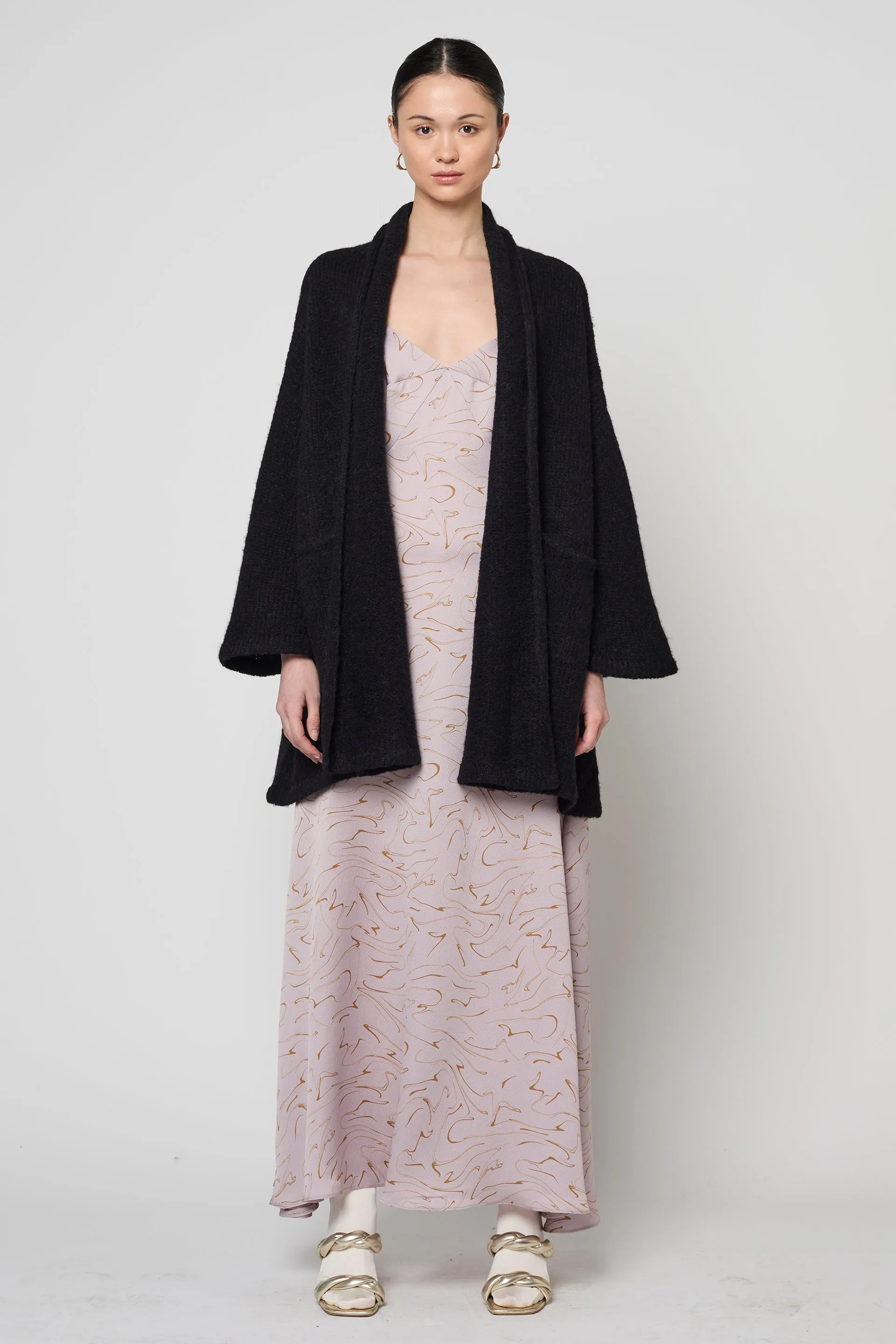 Haori Coat in Supreme Alpaca sold by Atelier Delphine product image thumbnail 2