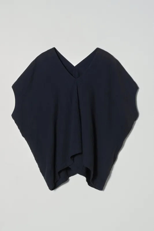 Celeste Top in Crinkled Cotton sold by Atelier Delphine