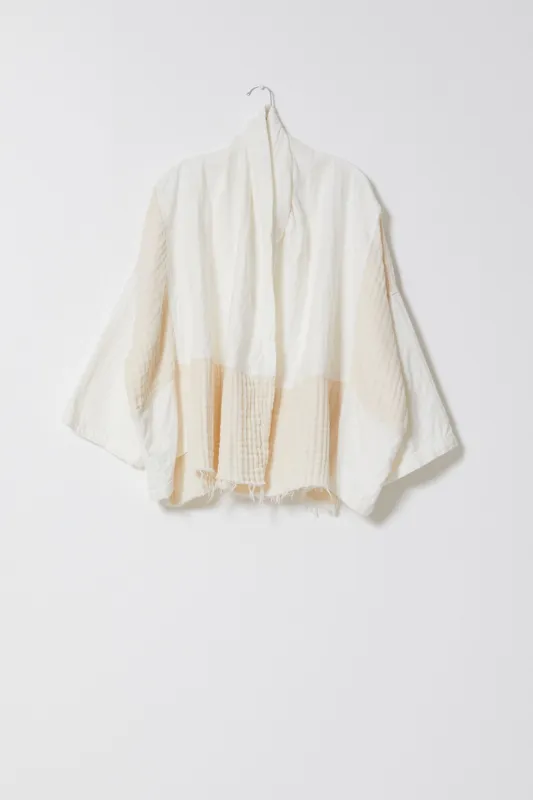 Kimono Jacket 5 Layer Wavy Gauze made by Atelier Delphine