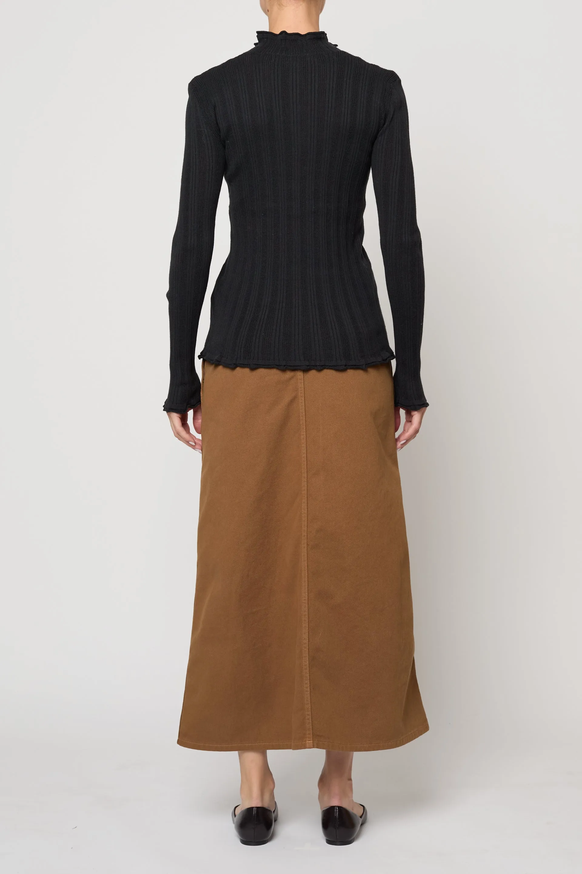 Pointelle Cardigan in Cotton sold by Atelier Delphine product image thumbnail 4