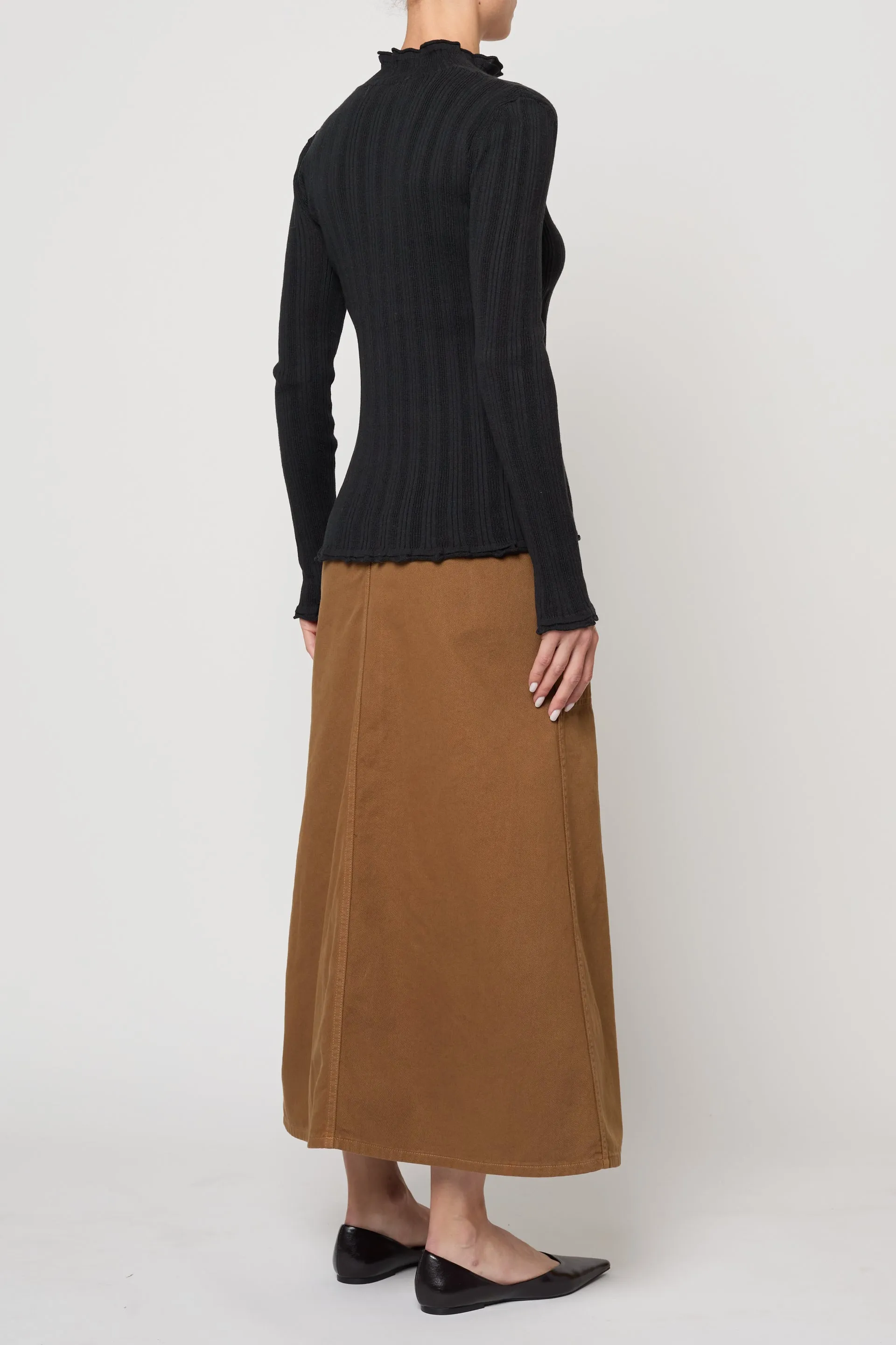 Pointelle Cardigan in Cotton sold by Atelier Delphine product image thumbnail 5